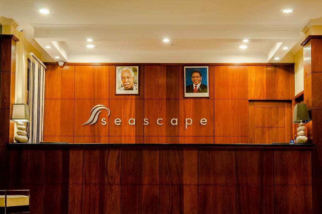 Seascape Hotel Dar es Salaam Exteriör bild