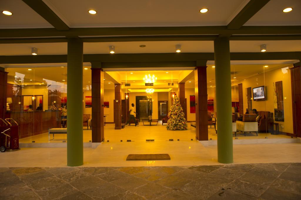 Seascape Hotel Dar es Salaam Exteriör bild