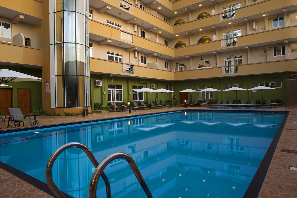 Seascape Hotel Dar es Salaam Exteriör bild