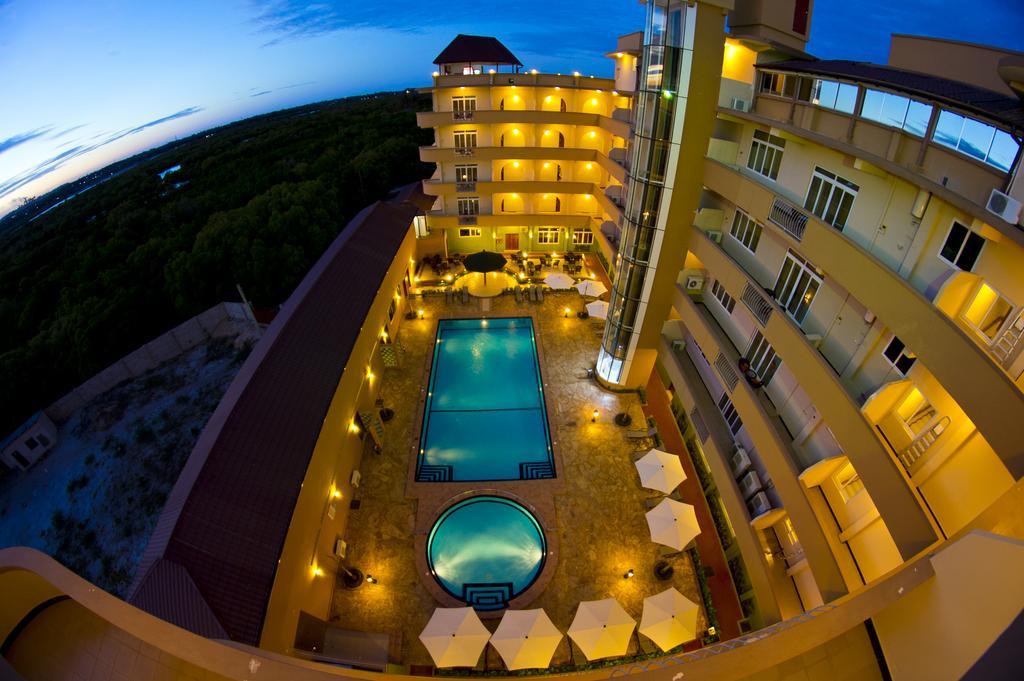 Seascape Hotel Dar es Salaam Exteriör bild