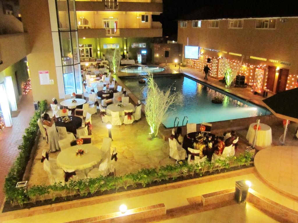 Seascape Hotel Dar es Salaam Exteriör bild