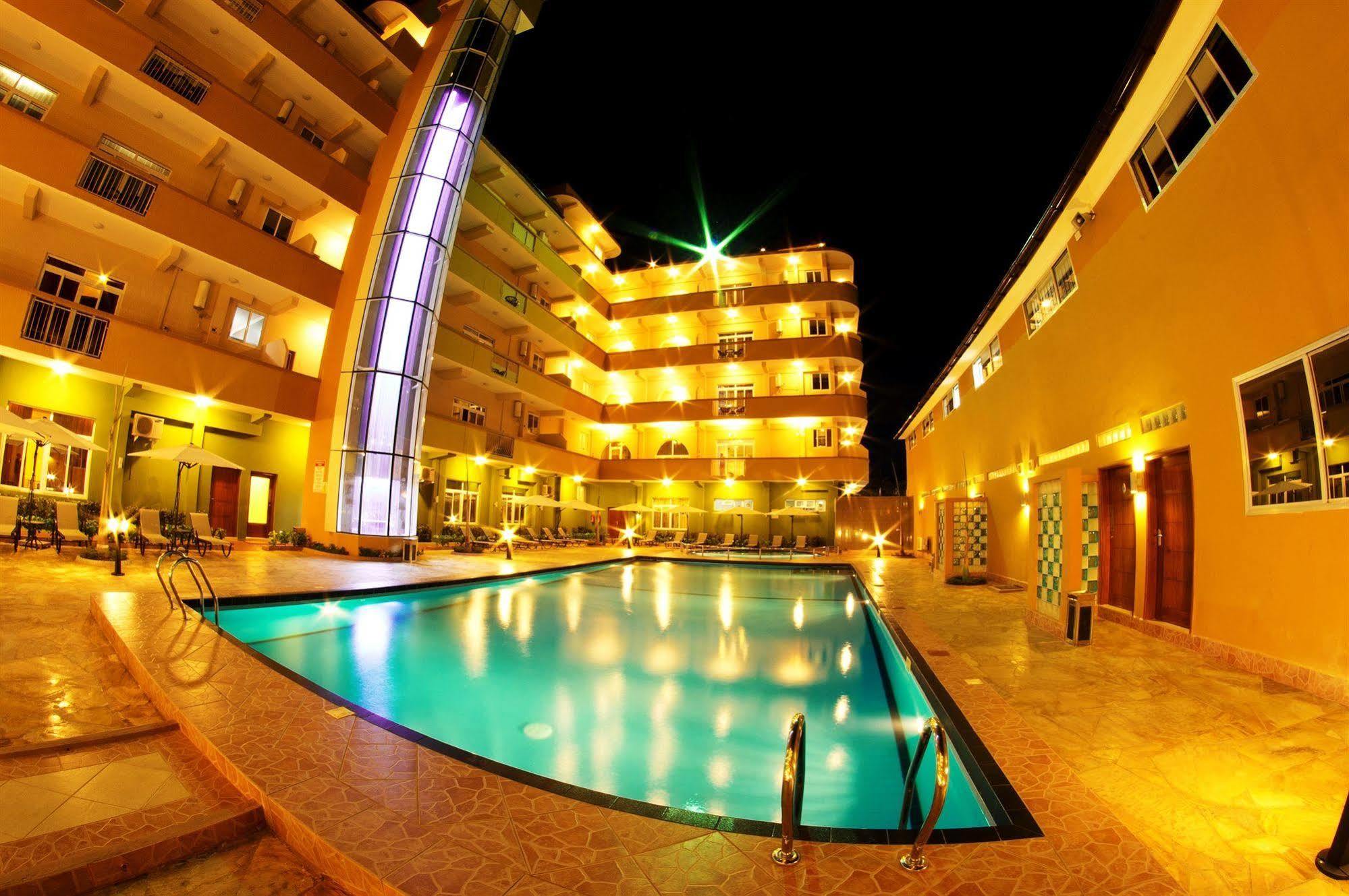 Seascape Hotel Dar es Salaam Exteriör bild