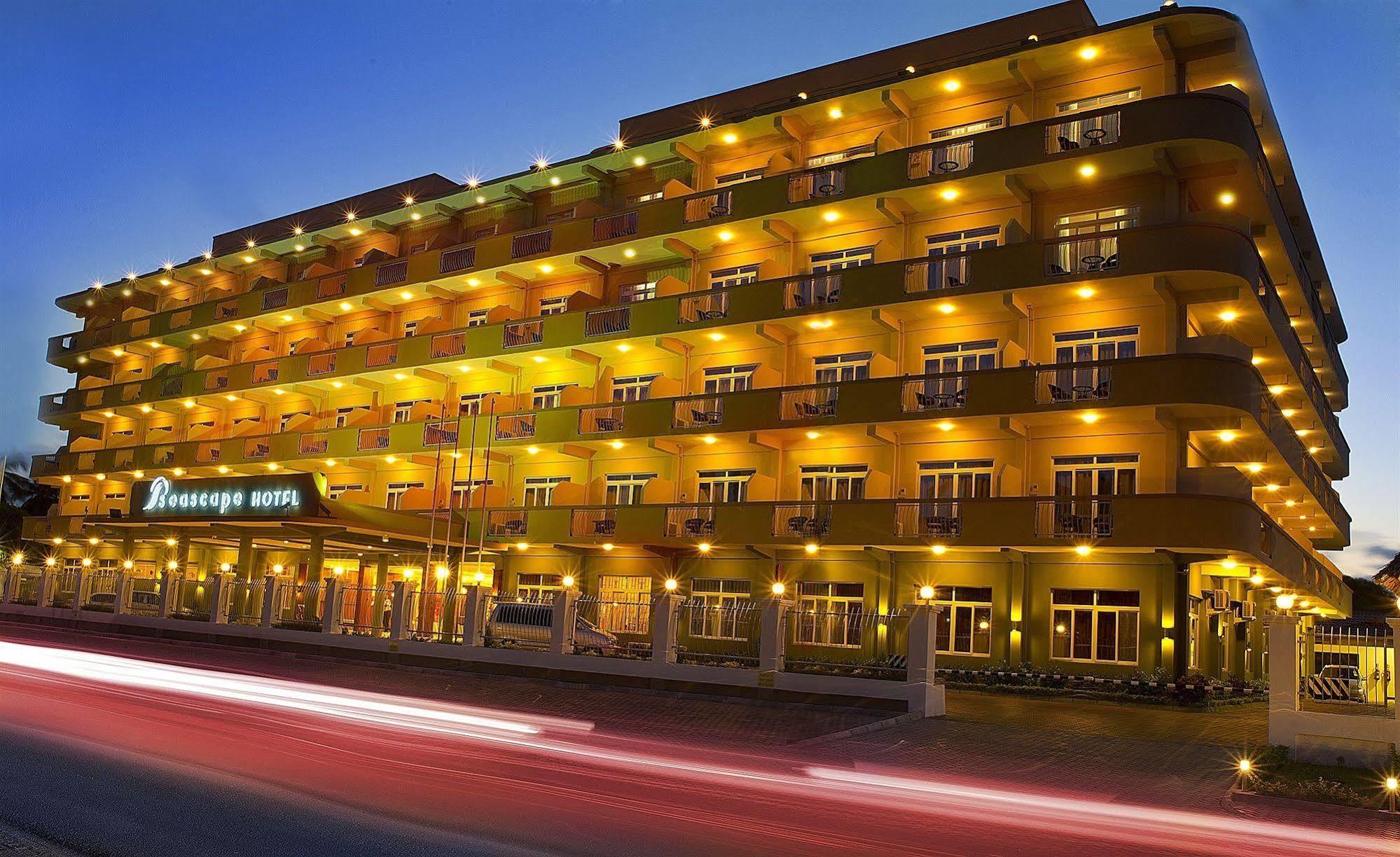 Seascape Hotel Dar es Salaam Exteriör bild