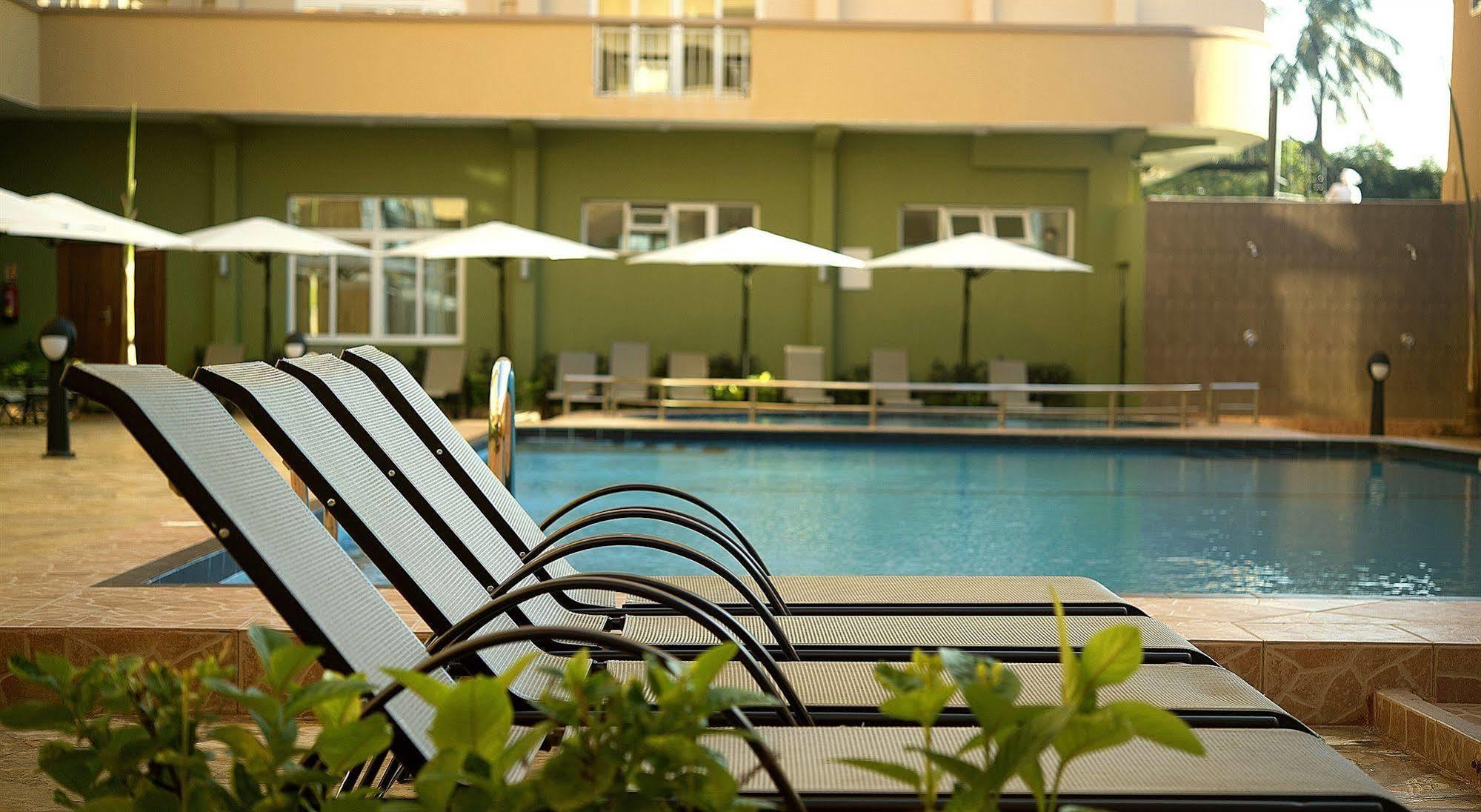 Seascape Hotel Dar es Salaam Exteriör bild