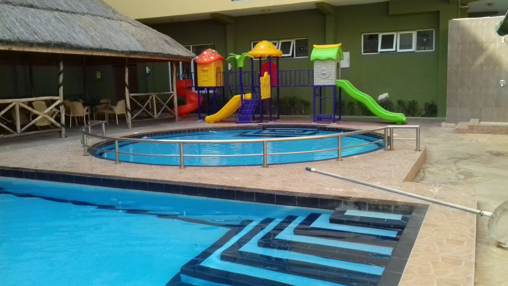 Seascape Hotel Dar es Salaam Exteriör bild
